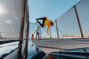 De beste trampoline voor je tiener uitkiezen