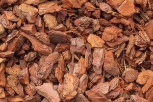 Boomschors als valdempende ondergrond