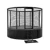 Akrobat_Gallus_Anthracite_Black Akrobat Frame Pad | Gallus | EN1176