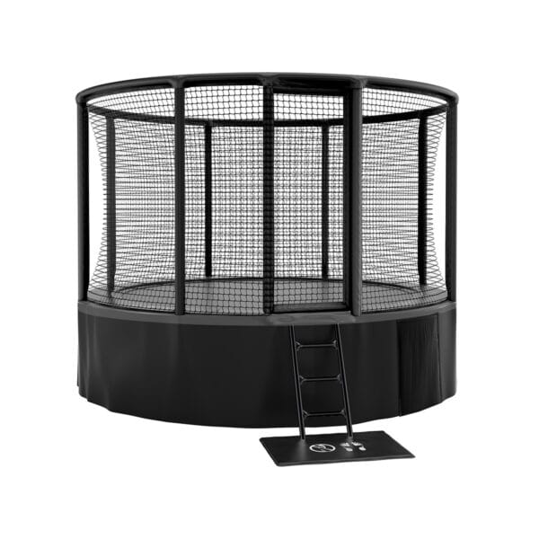 Akrobat_Gallus_Anthracite_Black Akrobat Frame Pad | Gallus | EN1176