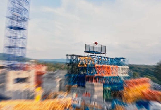 Robuust frame voor ongeëvenaarde stabiliteit en duurzaamheid van de trampoline