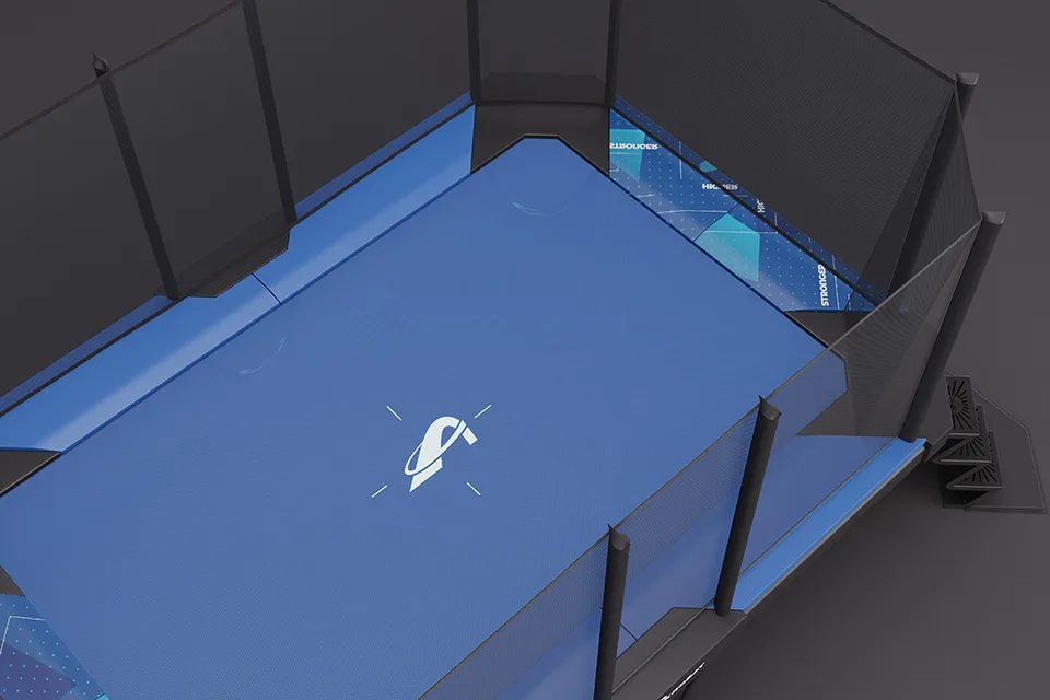 Rectangular Trampolines | 12SPRINGS Trampolines