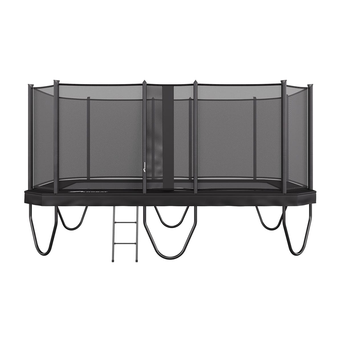 Akrobat Primus Challenger Plus 17x10 Ovelapping Black Grey