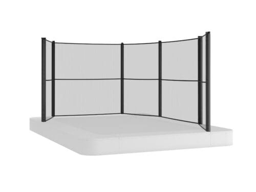Akrobat_Corner_Net_Orbit_Primus_Flat_rectangular_6_poles Akrobat Corner Safety Net | SET | Orbit-Primus