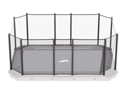 Akrobat_Net_XCITYX FLAT_Full Akrobat Full Safety Net | SET | XCITYX Flat