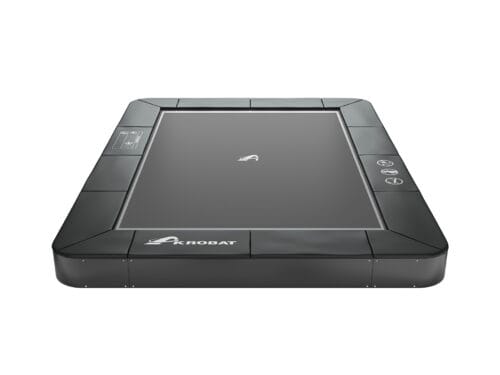 Akrobat Primus Flat 380x250 | Black-Black SE | NEW