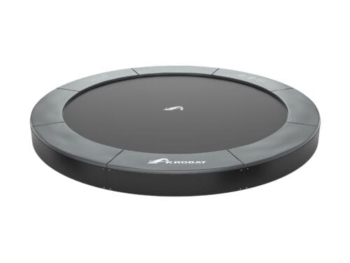 Akrobat_Orbit_Flat_Round_NoNet_Anthracite-Black Akrobat Primus Flat Round 305cm | Anthracite