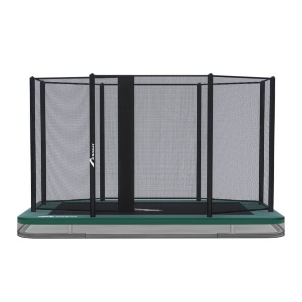 Akrobat_Orbit_Inground_Rectangular_OverlappingNet_Green-Black Akrobat Orbit Inground