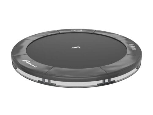 Akrobat_Orbit_Inground_Round_NoNet_Anthracite-Black Akrobat Orbit Inground 430cm | Anthracite | NEW