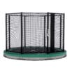 Akrobat_Orbit_Inground_Round_OverlappingNet_Green-Black Akrobat Orbit Inground