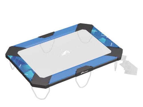 Akrobat_Pad_XCITYX _Blue-Graphic Akrobat Frame Pad | XCITYX