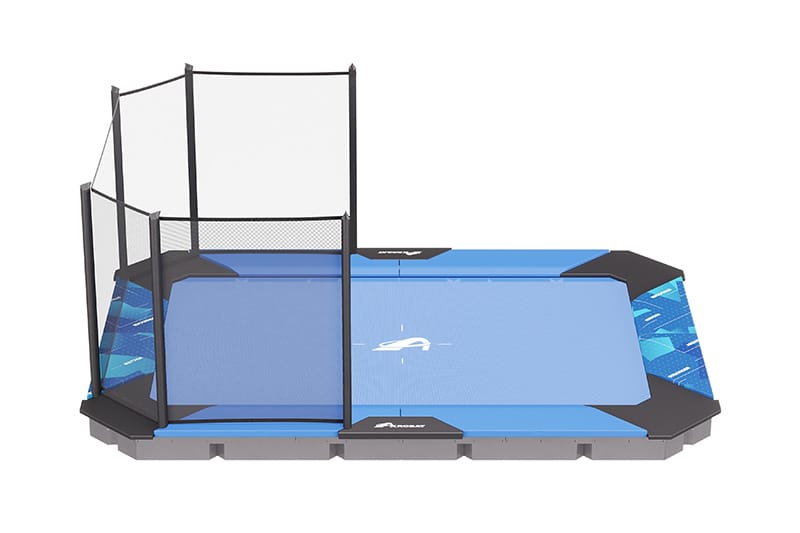 Akrobat XCITYX FLAT Net alternative Shortside