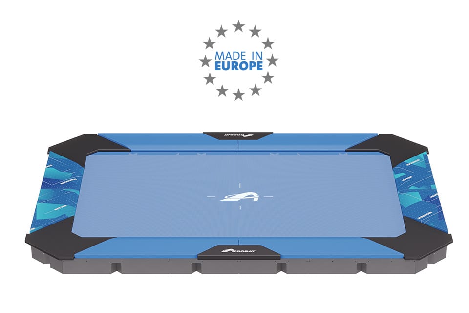 Akrobat XCITYX Flat 520x365 | Blauw 22 Akrobat XCITYX Flat Europe 1