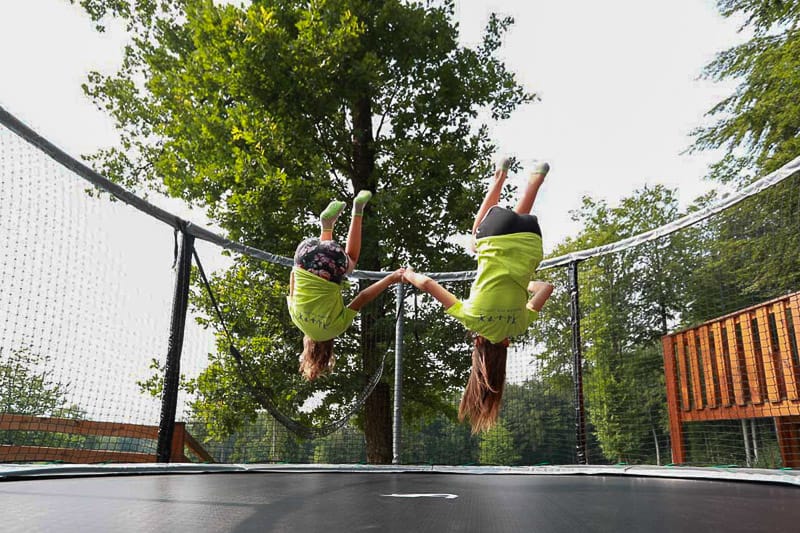 Akrobat Gallus Flat 9 Gallus Public Use Trampoline