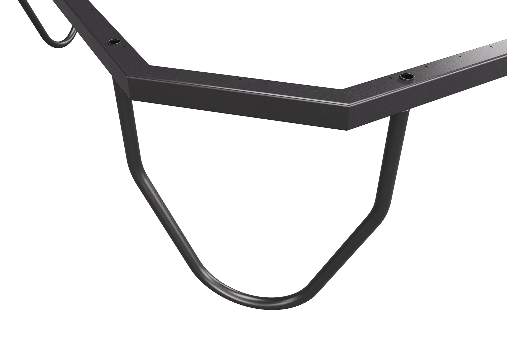 akrobat primus challenger 17x10 plus legs frame close up 3