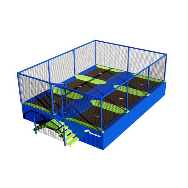 Akrobat Jumping Mat | Standard | Battery | EN 1176