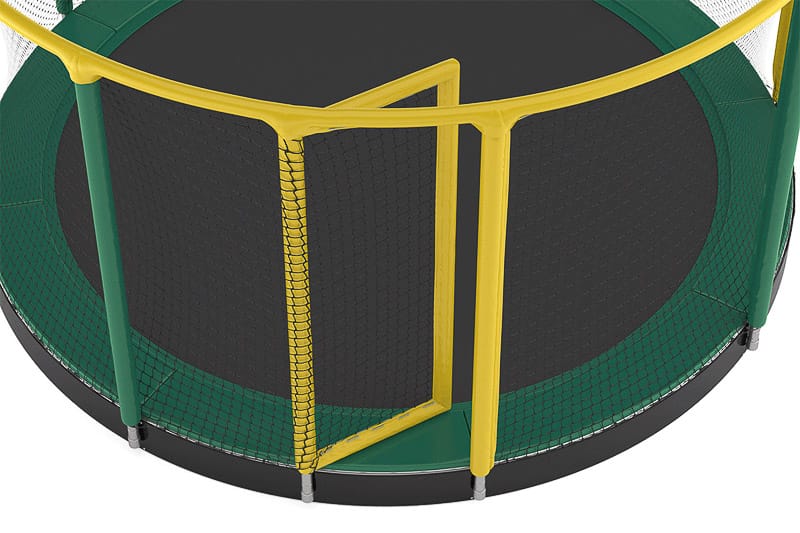 Akrobat Gallus Flat 10 Akrobat Gallus Flat door green yellow