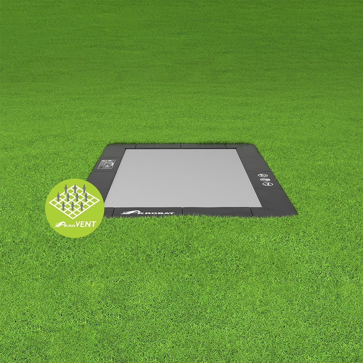 Akrobat Primus Flat on grass Rectangular