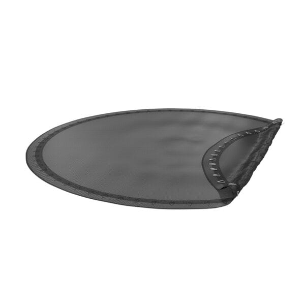Akrobat_AkroAIR_Jumping-Mat_ORBIT_Round_Black Jumping Mat for Elfje Trampoline