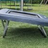 Akrobat_Mini Gym_Anthracite (4) Akrobat Minitramp 125 x 125 cm | Blue