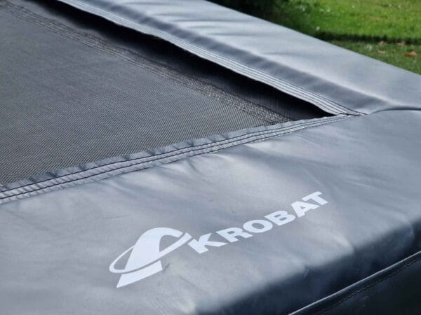 Akrobat_Mini Gym_Antracite_Close-up_Pad (1) Akrobat Minitramp 125 x 125 cm | Blue