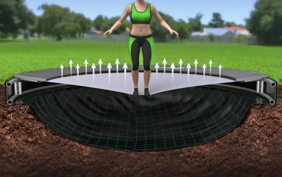 Trampoline makes clattering noise? Here's how to fix it!