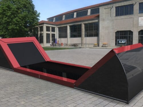 12SPRINGS Frame Pad | Curve Trampoline