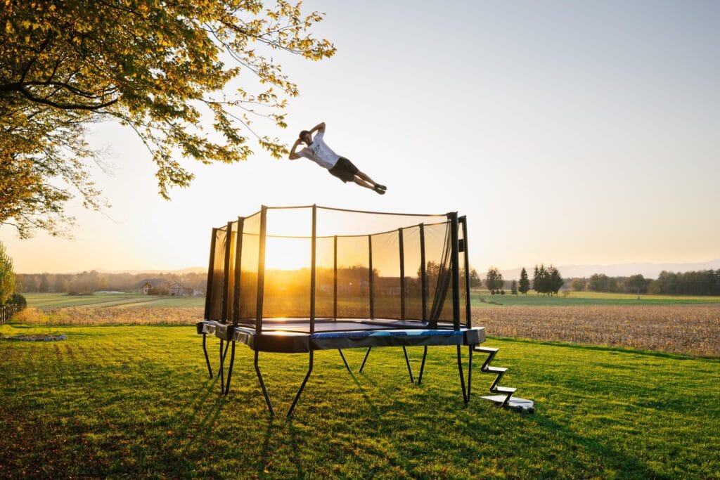 Akrobat XCITYX: High Performance Trampoline voor GTramp 2 afbeelding 2