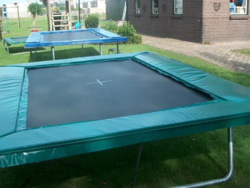 Elfje bahama Trampoline Frame Pad for Elfje Bahama | 307 x 221 cm | Green | Extra
