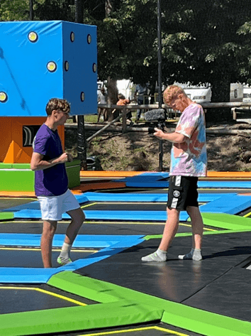 AKROBAT Bridge Bounce: Beste Trampoline Ter Wereld 1 image 1