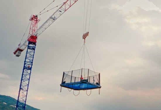 Akrobat XCITYX: High Performance Trampoline voor GTramp 1 Akrobat XCITYX, de beste trampoline voor tieners en de GTramp community. Uitgerust met high performance veren voor ultieme sprongkracht.