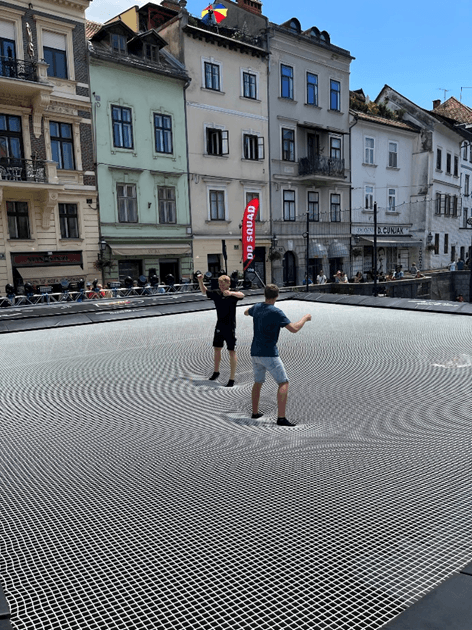 AKROBAT Bridge Bounce: Beste Trampoline Ter Wereld 2 image 4