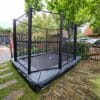 Installation Inground (1) Trampoline Installation Service Inground