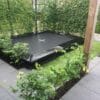 Installation Inground (2) Trampoline Installation Service Inground