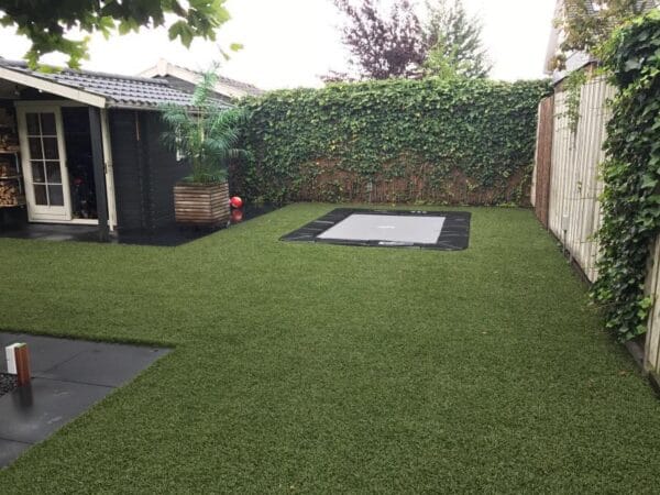Installation Rectangular Flat (1) Trampoline Installation Service Flat to the ground