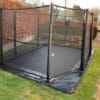 Installation Rectangular Flat (4) Trampoline Installation Service Flat to the ground