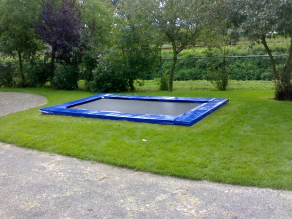 randkussen klitteband model (1) 12SPRINGS Rekrea Bouncer Inground