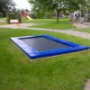 Rekrea Bouncer_Blue Trampoline Frame Pad for Elfje Rekrea Bouncer | 431 x 255 cm Extra