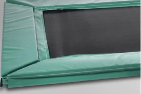 Rekrea Bouncer_Green Trampoline Frame Pad for Elfje Rekrea Bouncer | 431 x 255 cm Extra