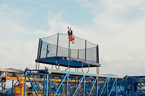 Akrobat XCITYX: High Performance Trampoline voor GTramp 3 xcityx photo