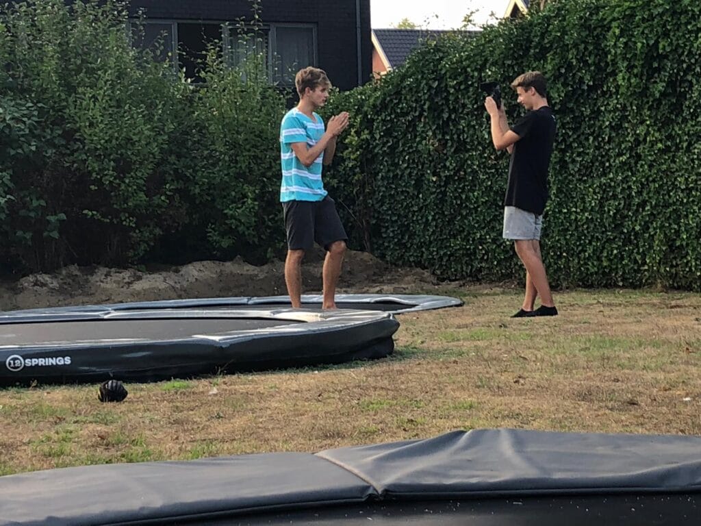 mees en boaz bij 12springs 2
