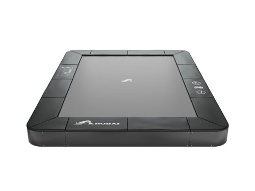 Akrobat_Primus_Flat_Rectangular_NoNet_Black-Grey Akrobat Primus Flat 305x183 | Black
