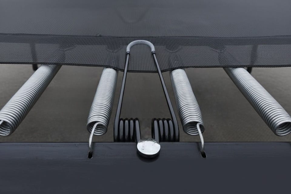 Trampoline gemaakt in Europa