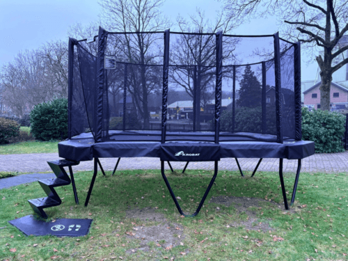 Akrobat XCITYX 520x365 cm | Anthracite | Ex Showgarden