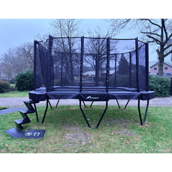 Akrobat XCITYX 520x365 cm | Anthracite | Ex Showgarden