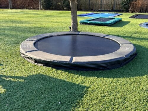 Akrobat Orbit Inground 305cm | Anthracite | Ex Showgarden