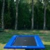 Framepad for Gymleader trampoline 456x265cm | Blue