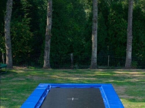 Framepad for Gymleader trampoline 456x265cm | Blue