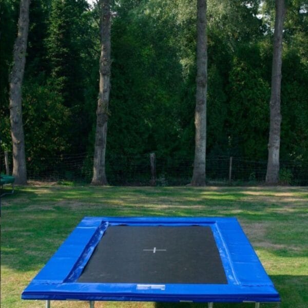 Framepad for Gymleader trampoline 456x265cm | Blue